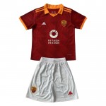 Günstige Fußballtrikots AS Roma Kinder Fourth trikot 2023-24 Kurzarm